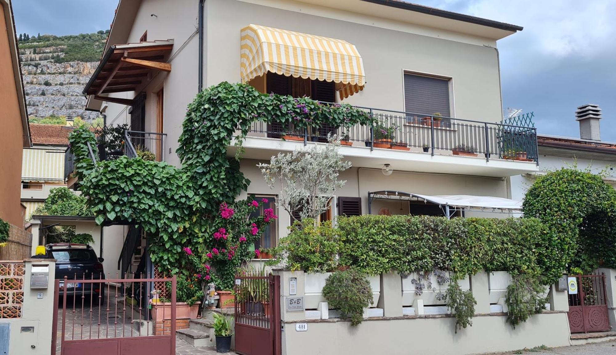 B&B Via Della Grotta Monsummano Terme Exteriör bild